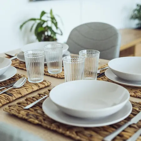 شقة Modern ǀ Ac, Free Parking *