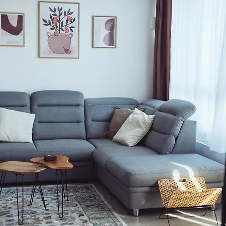 Apartment Modern 1 Bedroom ǀ Ac, Free Parking Bratislava