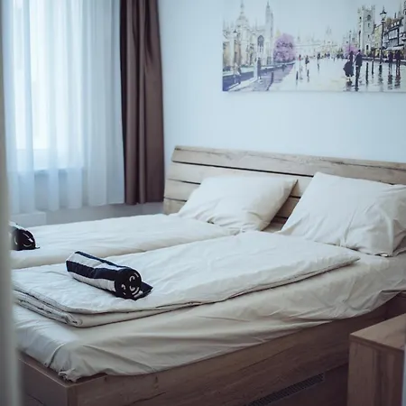 Modern ǀ Ac, Free Parking Appartement