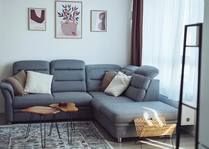 Appartement Modern ǀ Ac, Free Parking Bratislava