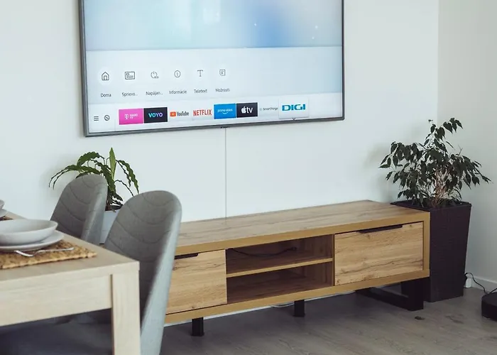 Modern ǀ Ac, Free Parking Apartament *