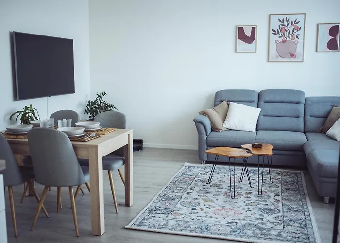 Modern ǀ Ac, Free Parking Apartament Bratysława