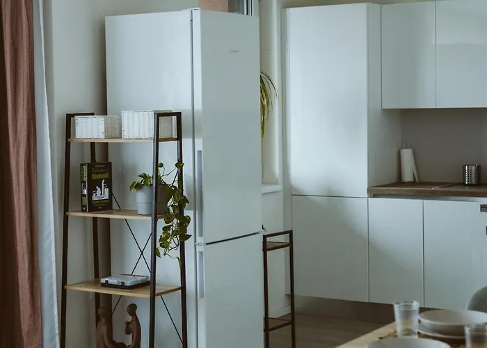 Modern ǀ Ac, Free Parking Appartement