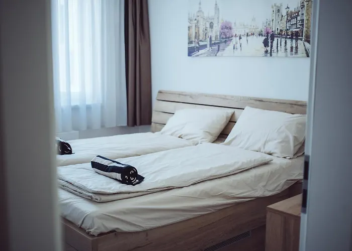 Modern ǀ Ac, Free Parking Appartement